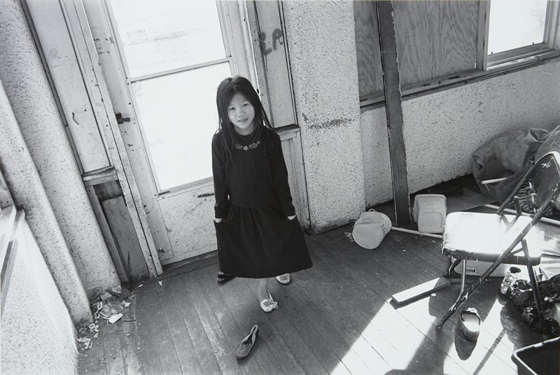 Hmong Girl, Frogtown, Wing Young Huie, 1994