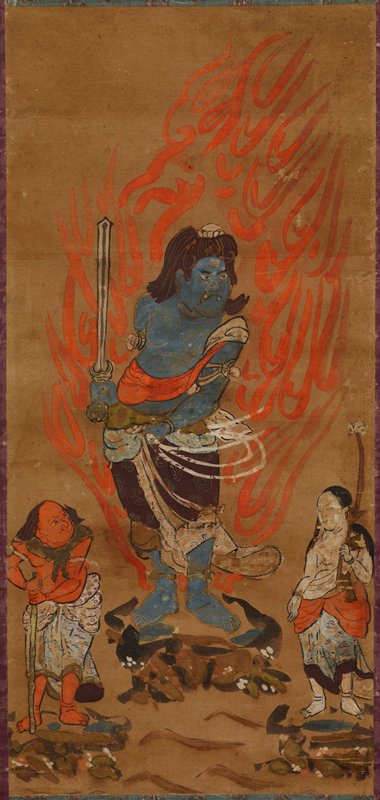 Fudō Myōō, second half 17th century