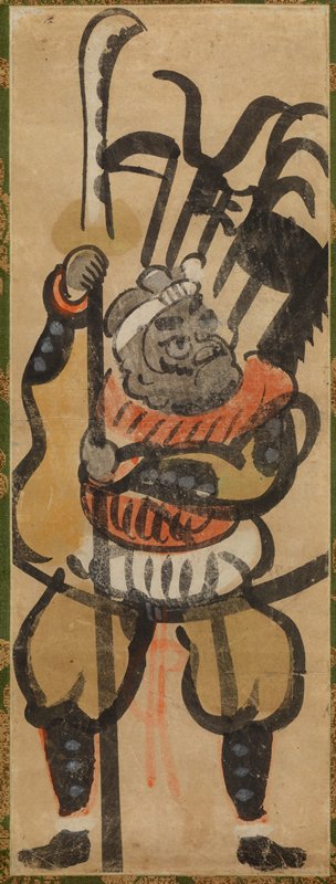 Benkei with Halberd, second half 17th century