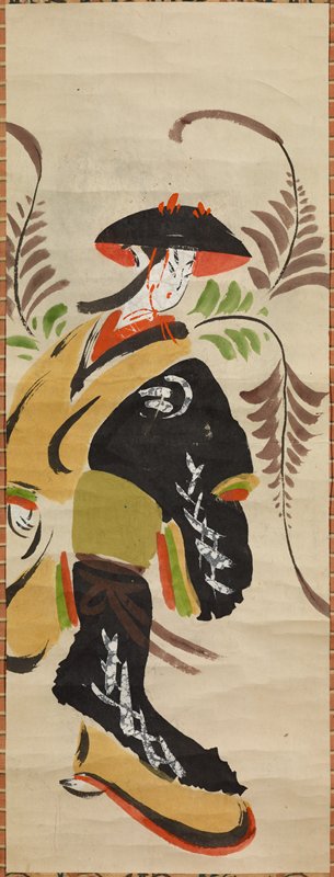 Wisteria Maiden, 19th century