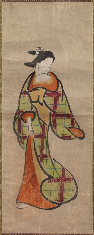 Courtesan, mid 19th century