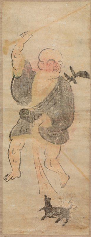 Blind Musician, late 17th–early 18th century