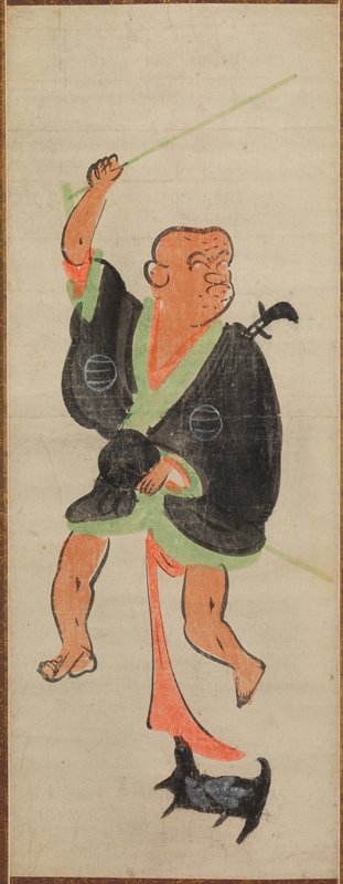 Blind Musician, first half 18th century