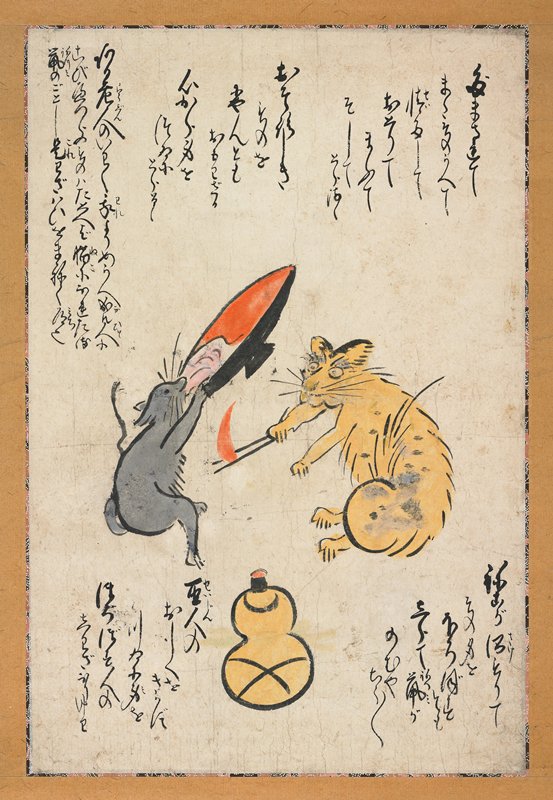 Cat and Mouse, first half 18th century
