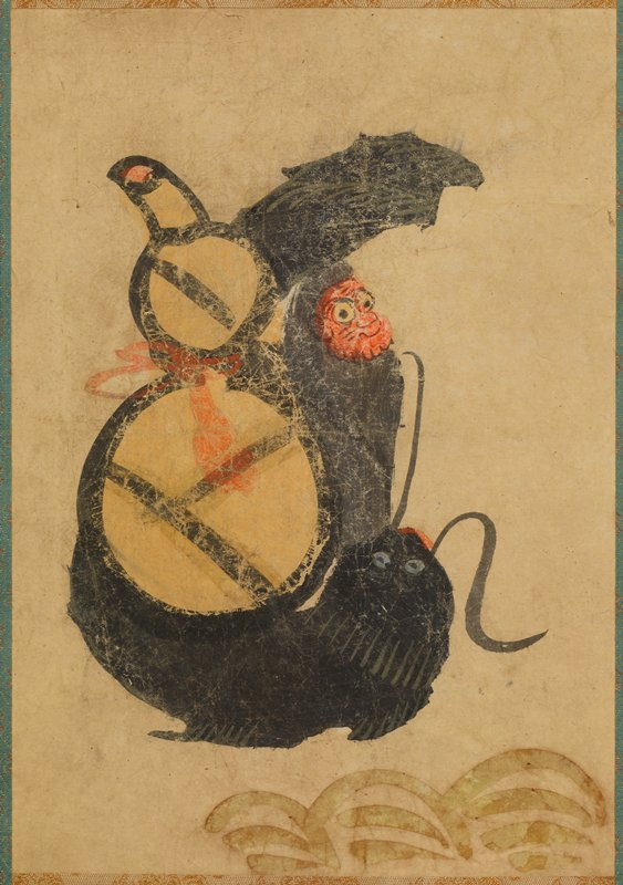 Catching a Catfish with a Gourd, first half 18th century