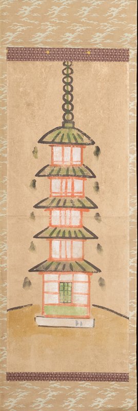 Pagoda, late 19th century