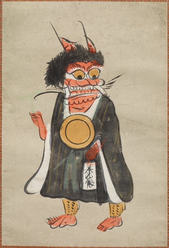 Demon Reciting Buddhist Prayers, second half 18th century