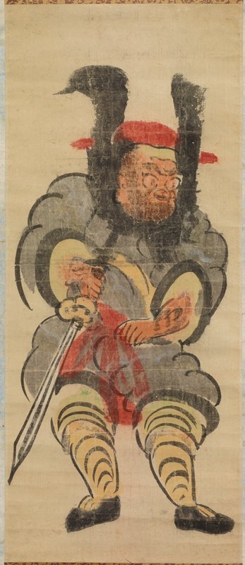Shōki, the Demon Queller, late 17th–early 18th century