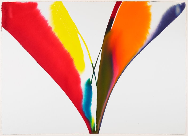 Phenomenon Peel of Bells Cross, Paul Jenkins, 1972
