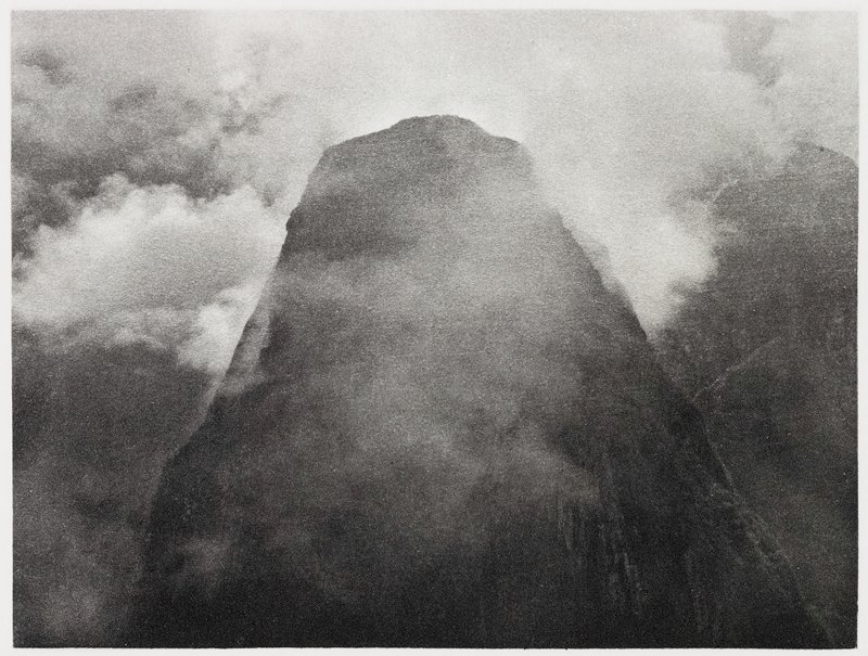 Putucusi Peak, Edward Ranney, 1975