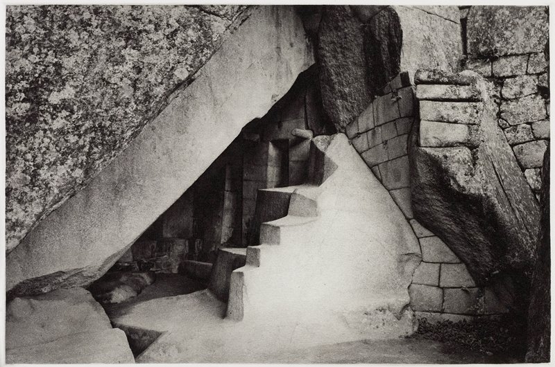 Ceremonial Cave, Torreón Complex, Edward Ranney, 1975