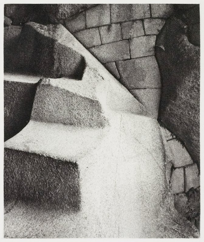 Ceremonial Cave, Torreón Complex, Detail, Edward Ranney, 1971