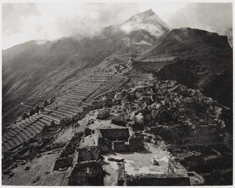 Upper Macchu Picchu, Looking South, Edward Ranney, 1975