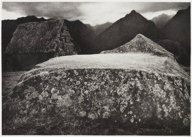 Funerary Rock, Edward Ranney, 1971