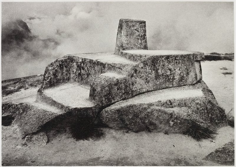 Intihuatana Stone, Edward Ranney, 1971