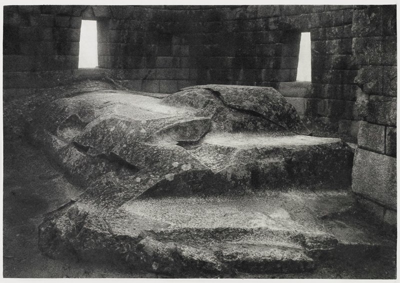 Rock Shrine, Torreón Complex, Edward Ranney, 1975