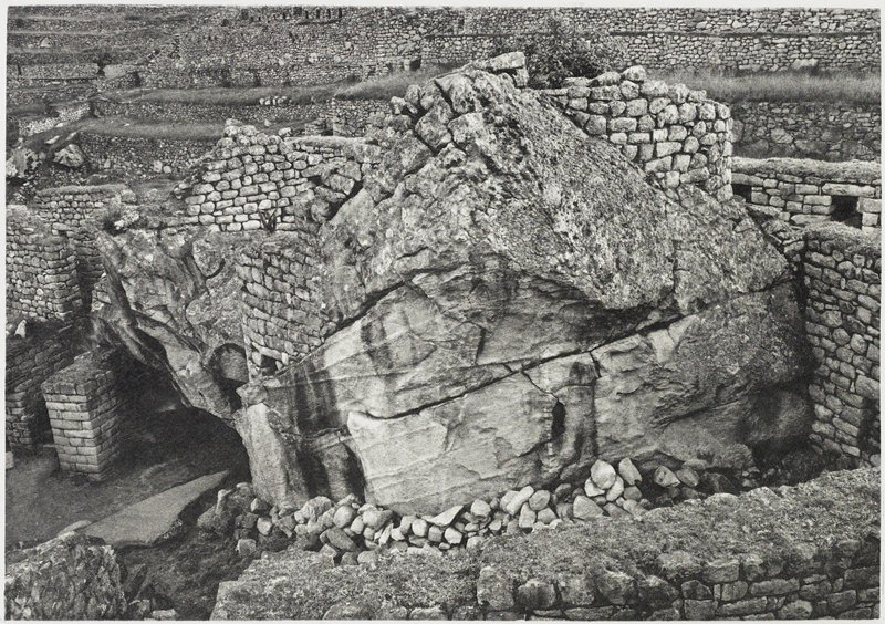 Prison Group and Condor Stone, Edward Ranney, 1975