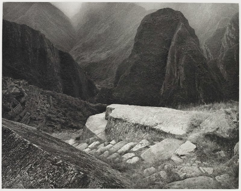 Lower Macchu Picchu and the Urubamba Valley, Edward Ranney, 1975