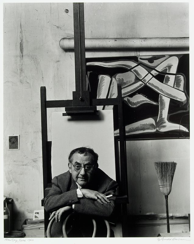 Man Ray, Paris, Arnold Newman, 1960