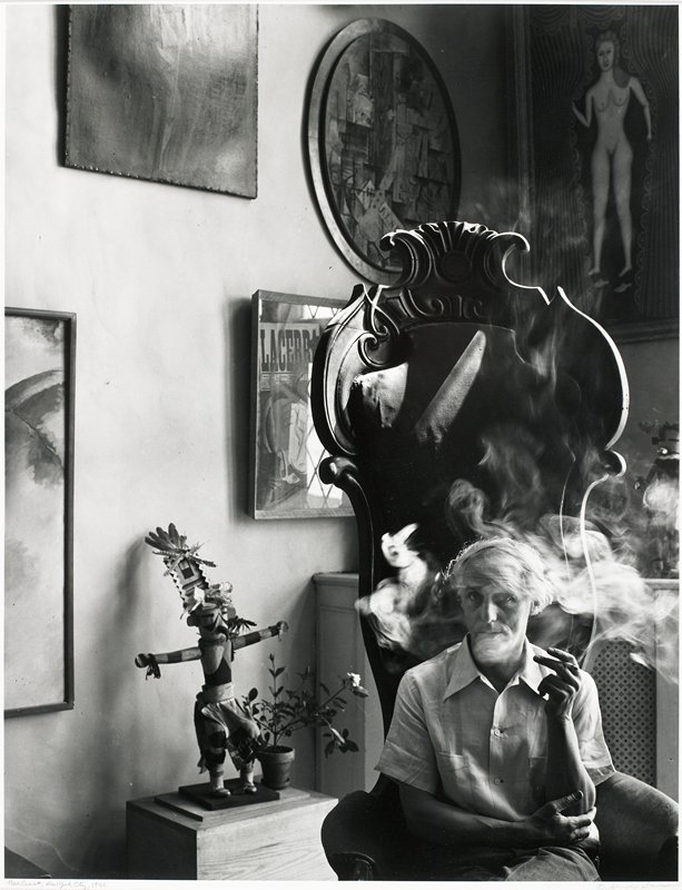 Max Ernst, New York City, Arnold Newman, 1942