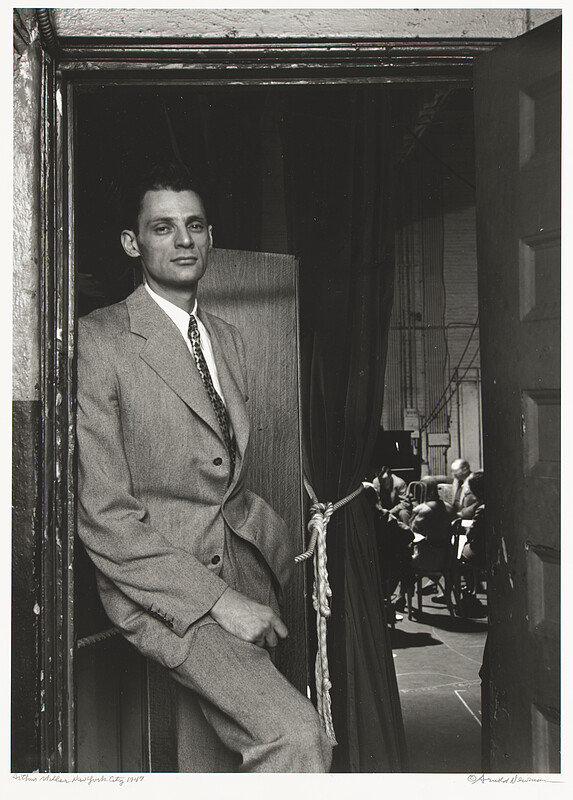 Arthur Miller, New York City, Arnold Newman, 1947