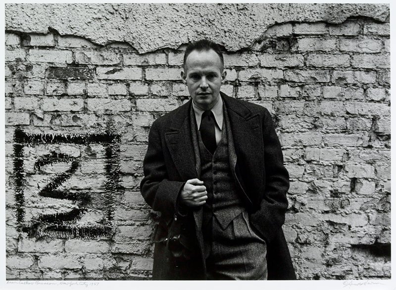 Henri Cartier-Bresson, New York City, Arnold Newman, 1947
