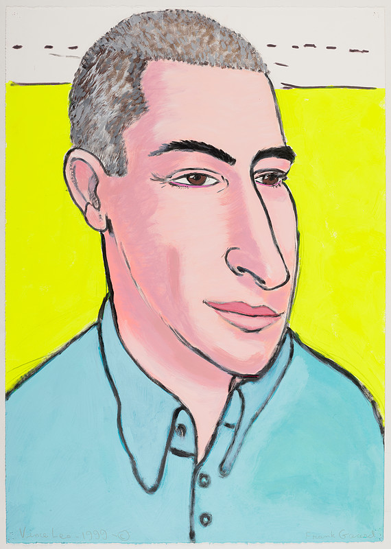 Portrait of Vince Leo, Frank Gaard, 1999