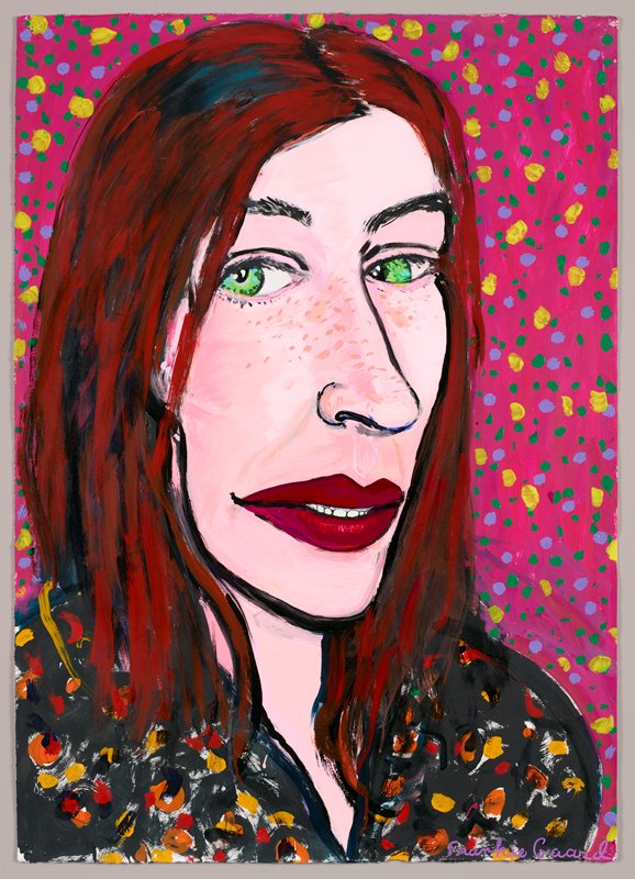 Portrait of Chris Monroe, Frank Gaard, 20th century