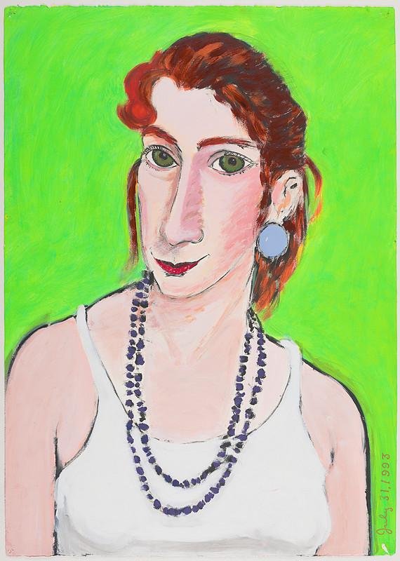 Sandra B., Frank Gaard, 1993