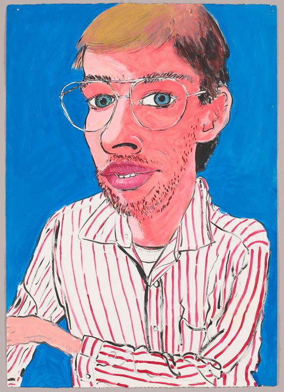 Portrait of Stuart Mead, Frank Gaard, 1993–97