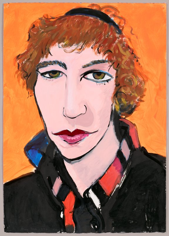 Portrait of Mary Esch, Frank Gaard, 1996