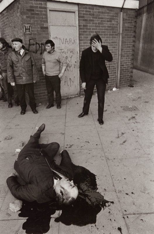 Bloody Sunday, Derry, Gilles Peress, 1972