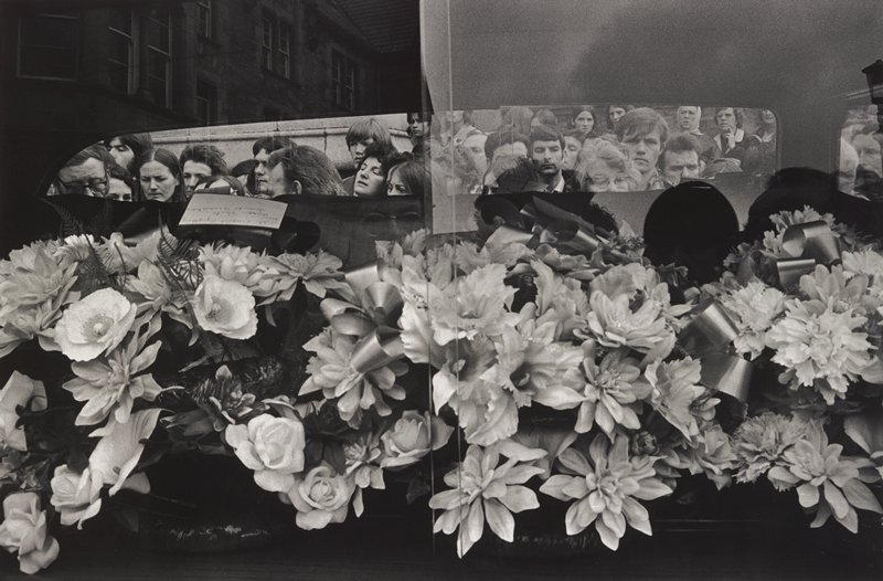 Funeral of the Civilians Killed in the Internment Riots, Derry, Gilles Peress, 1971