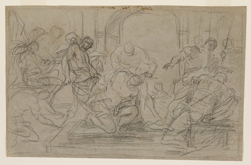 The Mocking of Christ, Luca Giordano, 17th century