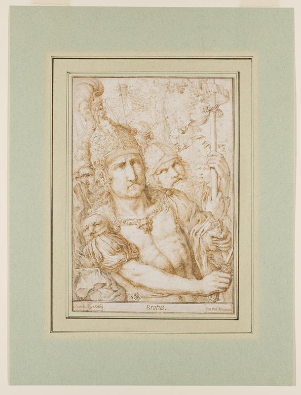 Lucius Brutus, Domenico Peruzzini, c. 1663–65