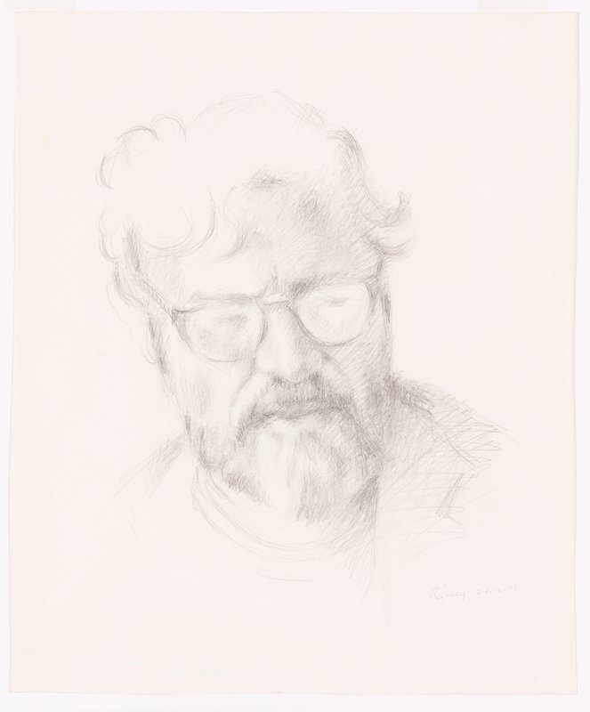 Portrait of Alfred Moir, George Warren Rickey, December 24, 1978