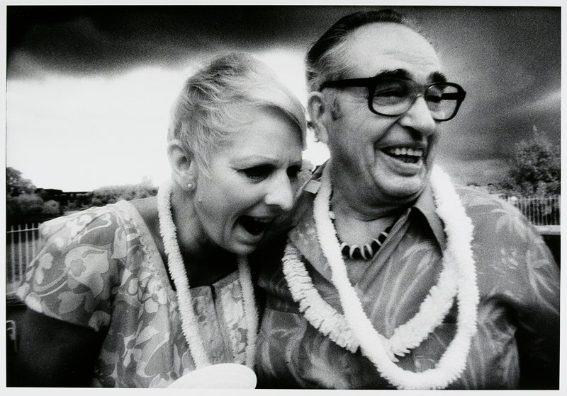 Drunken Couple, Rolling Meadows, Illinois, Joan Moss, 1981