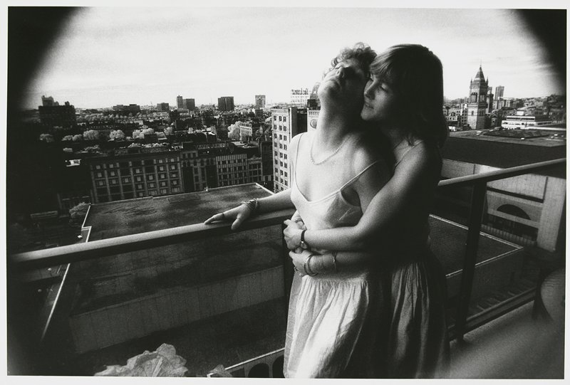 Young Lesbian Lovers, Joan Moss, 1985