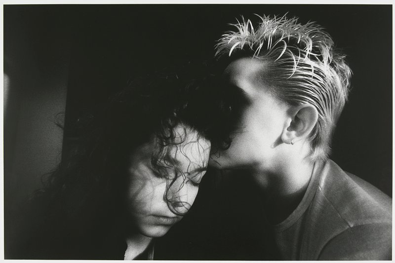 Young Lovers, David and Mara, Chicago, Joan Moss, 1985