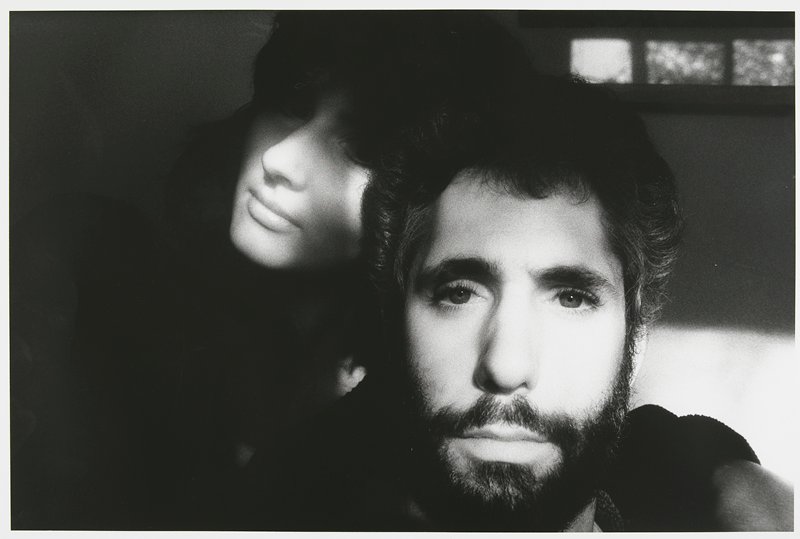 Lovers, David and Gordono, Los Angeles, Joan Moss, 1985