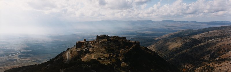 Ruins of Crusader Fort, Northern Israel, Stuart D. Klipper, 1985