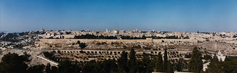 Old City, Jerusalem, Israel, Stuart D. Klipper, 1985