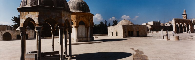 Temple Mount, Al Aqsa Mosque, Jerusalem, Israel, Stuart D. Klipper, 1985
