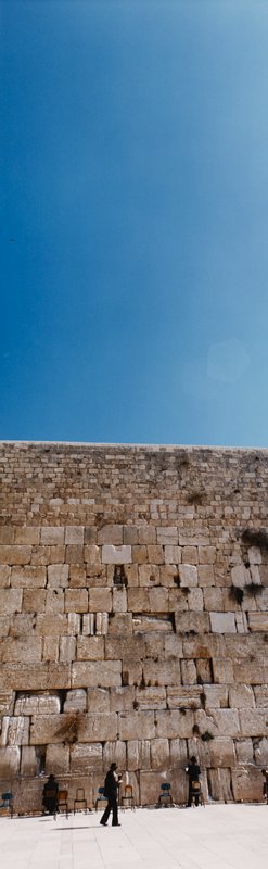 Western Wall, Jerusalem, Israel, Stuart D. Klipper, 1985