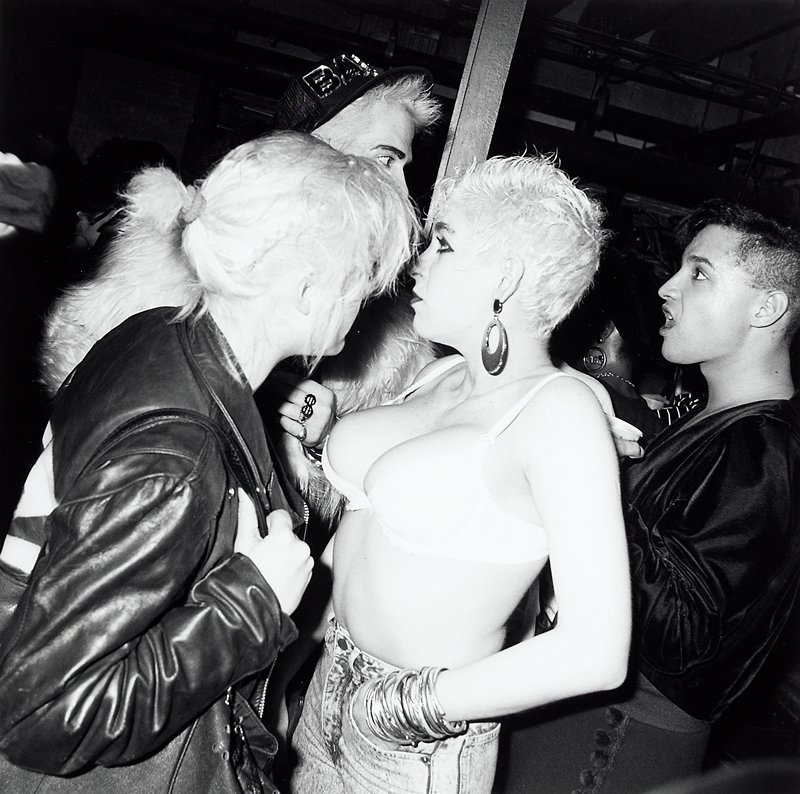 Tunnel Club, New York City, Toby Old, 1986