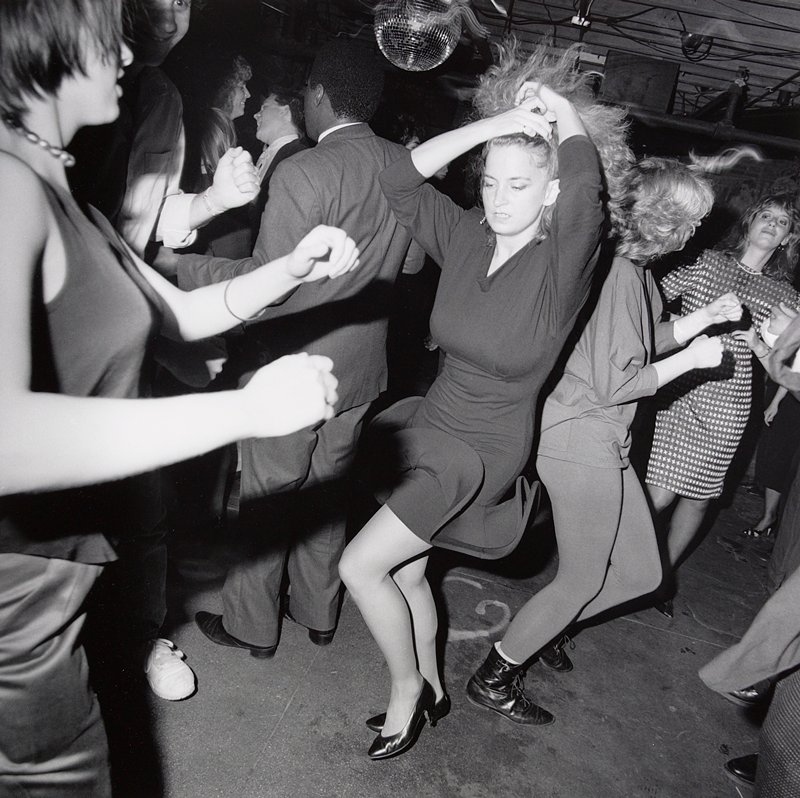 Michelle Phillips Birthday Party, Tunnel Club, New York City, Toby Old, 1987