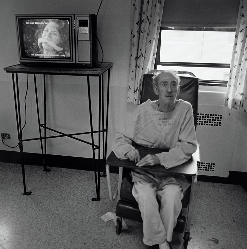 F.D.R. Psychiatric Hospital, Montrose, New York, Toby Old, 1988