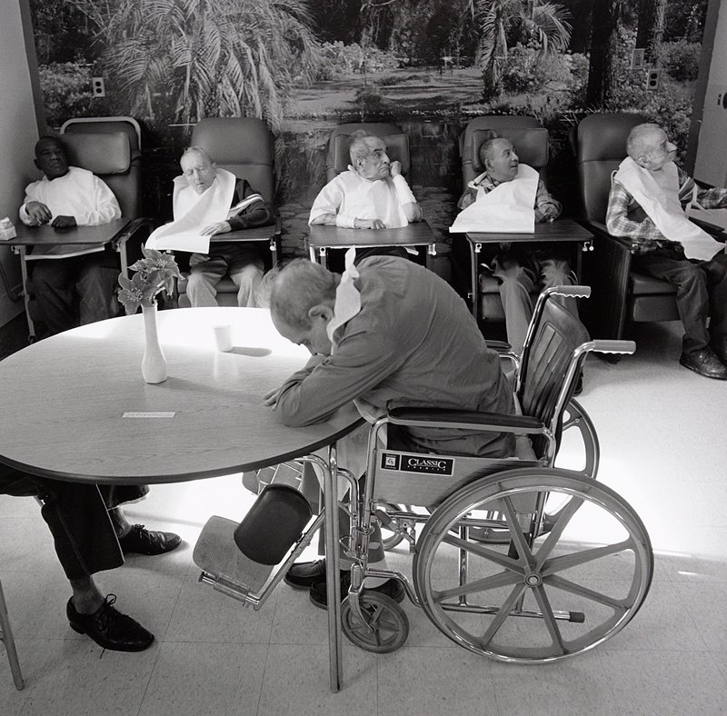 F.D.R. Psychiatric Hospital, Montrose, New York, Toby Old, 1988