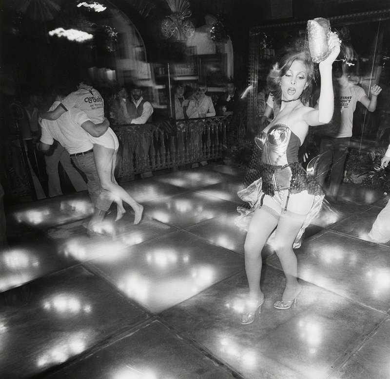 Club on Bourbon Street, New Orleans, Toby Old, 1979