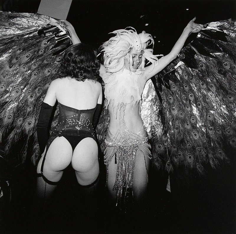 Hooker's Ball, Copacabana, NYC, Toby Old, 1976